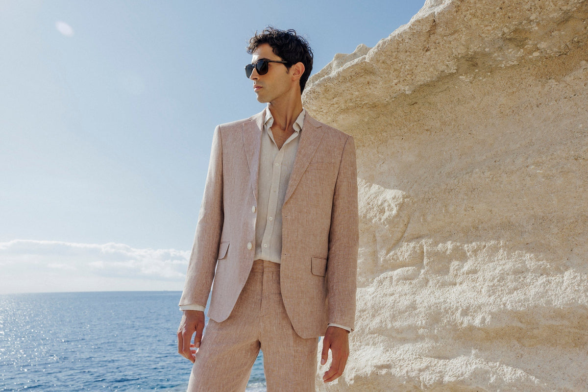 Costume été homme : comment rester élégant et au frais - IZAC