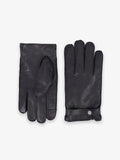 Gants en cuir marron - IZAC