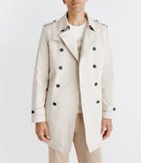 Manteau trench beige - IZAC