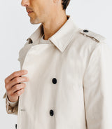 Manteau trench beige - IZAC