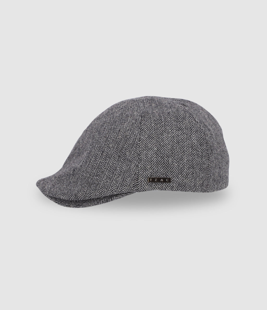 Casquette grise YECHEV - IZAC