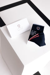 Boite de 3 chaussettes marine - IZAC
