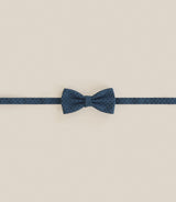 Noeud papillon à motifs bleu vert - IZAC