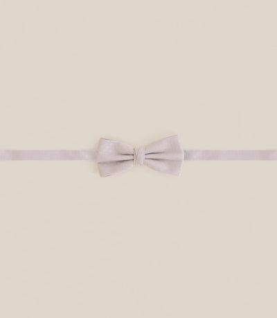 Noeud papillon à motifs beige - IZAC
