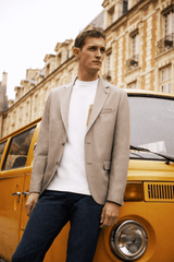 Jean slim bleu fonce EDI - IZAC