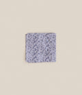 Pochette fantaisie feuillage bleue - IZAC