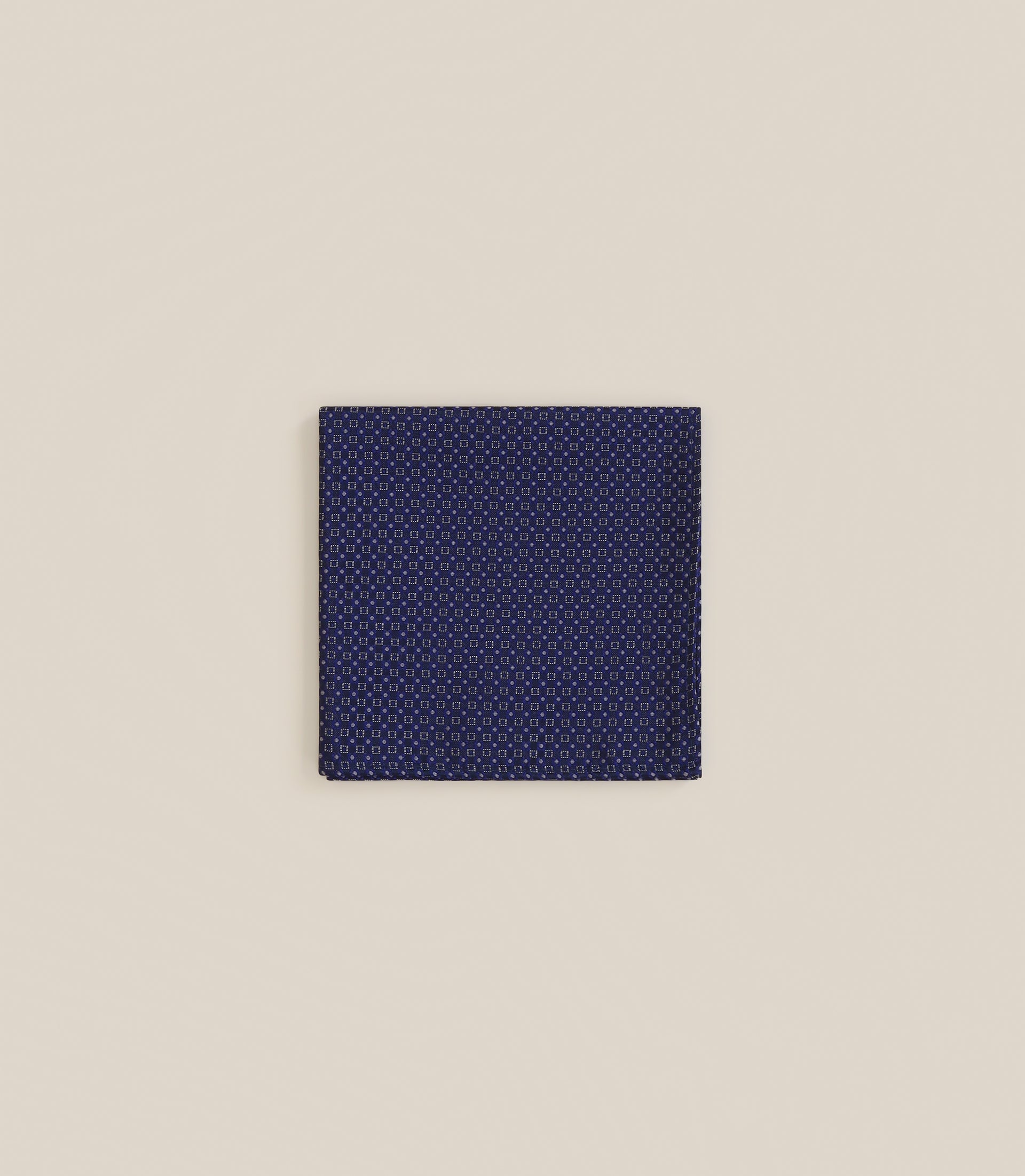 Pochette à motifs bleue - IZAC