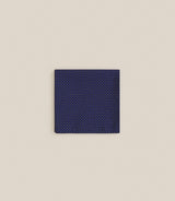 Pochette à motifs bleue - IZAC