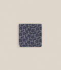 Pochette à fleurs bleue - IZAC