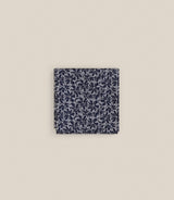 Pochette à fleurs bleue - IZAC