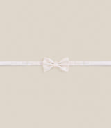 Noeud papillon uni écru - IZAC