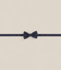 Noeud papillon tissu fantaisie marine - IZAC