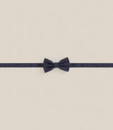 Noeud papillon tissu fantaisie marine - IZAC