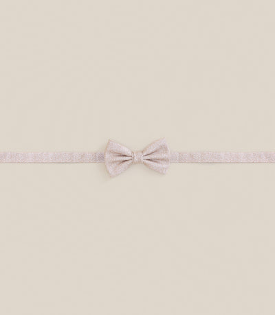 Noeud papillon beige - IZAC