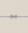 Noeud papillon fantaisie beige - IZAC