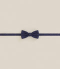 Noeud papillon à motifs bleu - IZAC