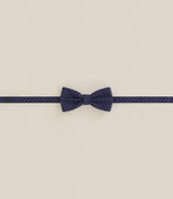 Noeud papillon à motifs bleu - IZAC