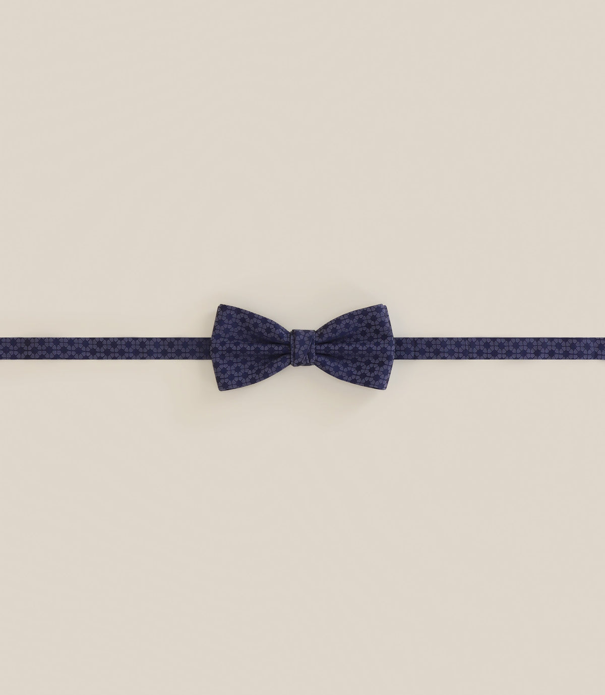 Noeud papillon à motifs bleu - IZAC