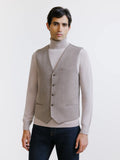 Gilet casual beige - IZAC