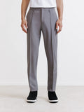Pantalon ville en tissu technique taupe - IZAC