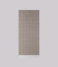 Écharpe fantaisie beige - IZAC