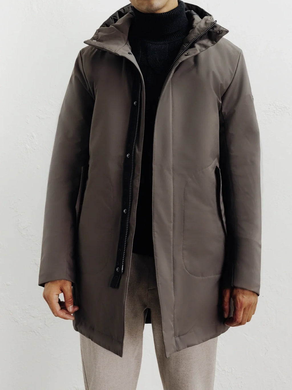 Parka sport taupe - IZAC