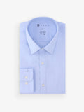 Chemise ville unie ciel - IZAC