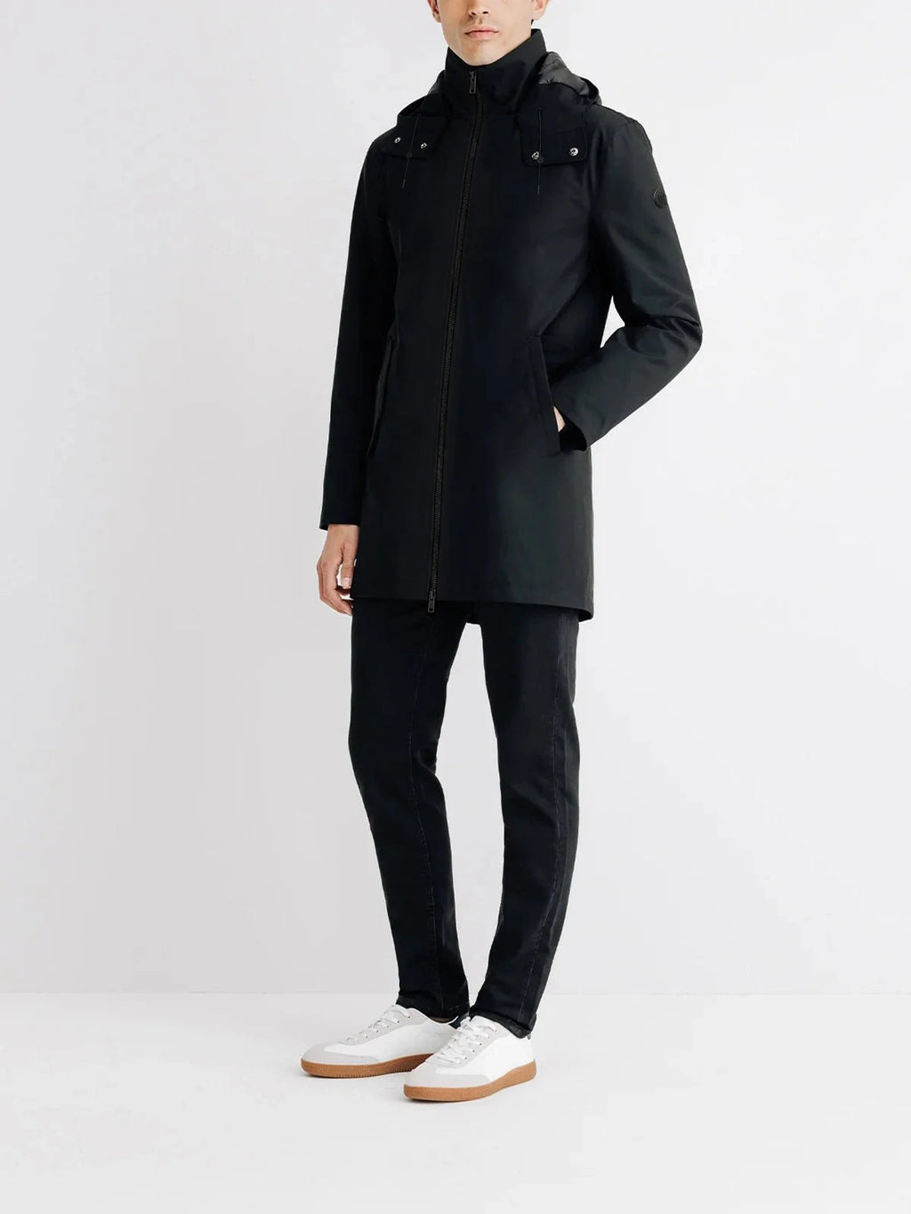 Parka légère noire - IZAC