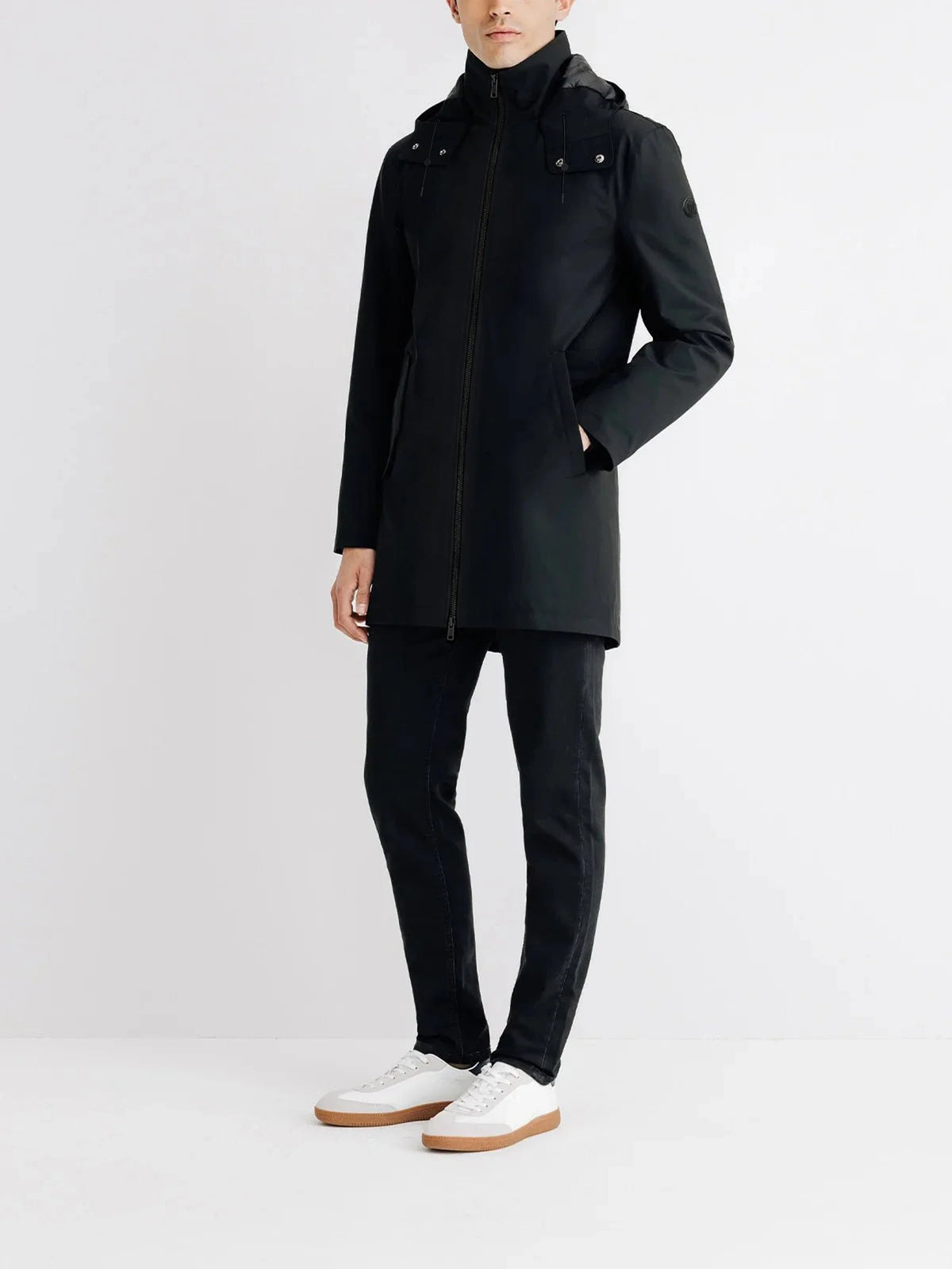 Parka légère noire - IZAC