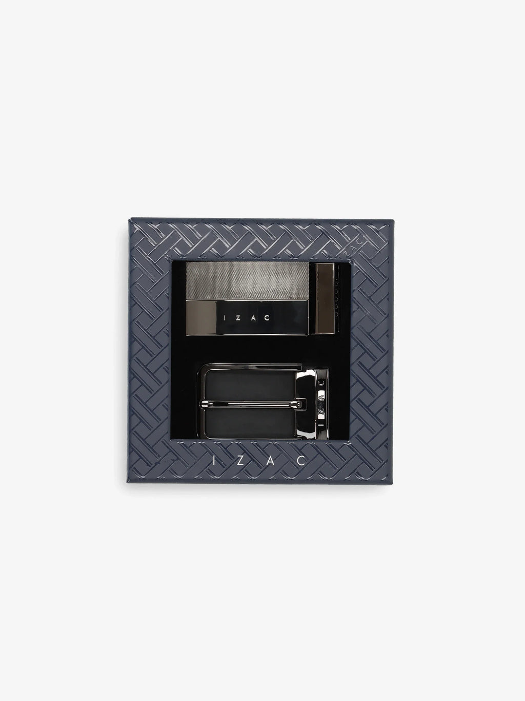 Coffret ceinture marron - IZAC