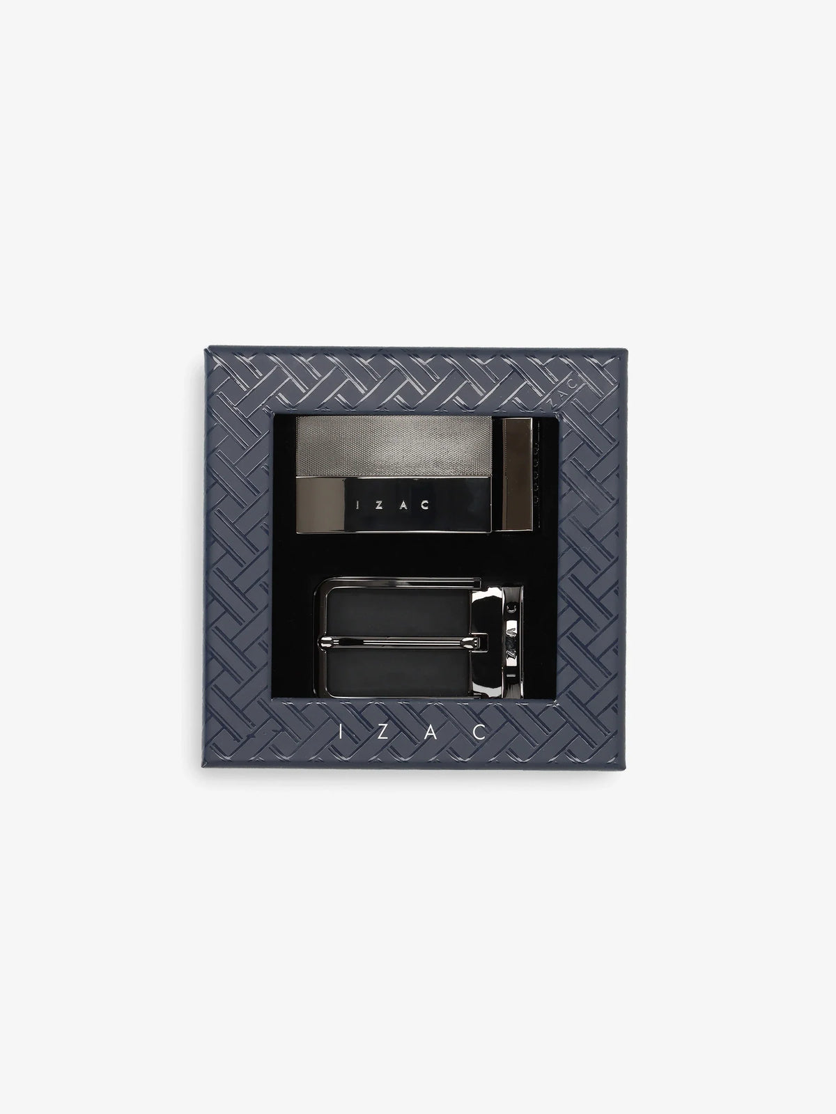 Coffret ceinture marron - IZAC