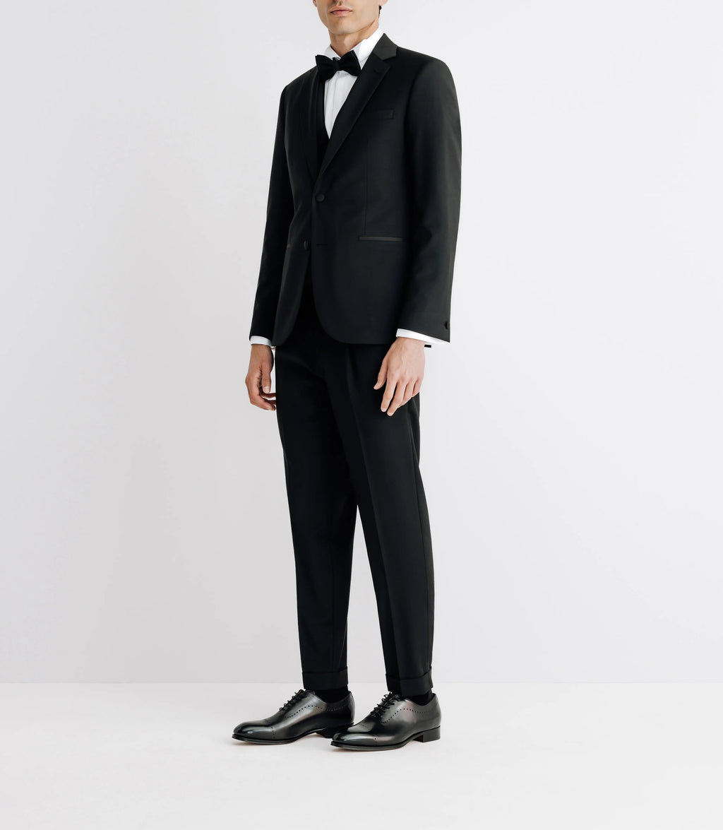 Costume cérémonie noir - IZAC