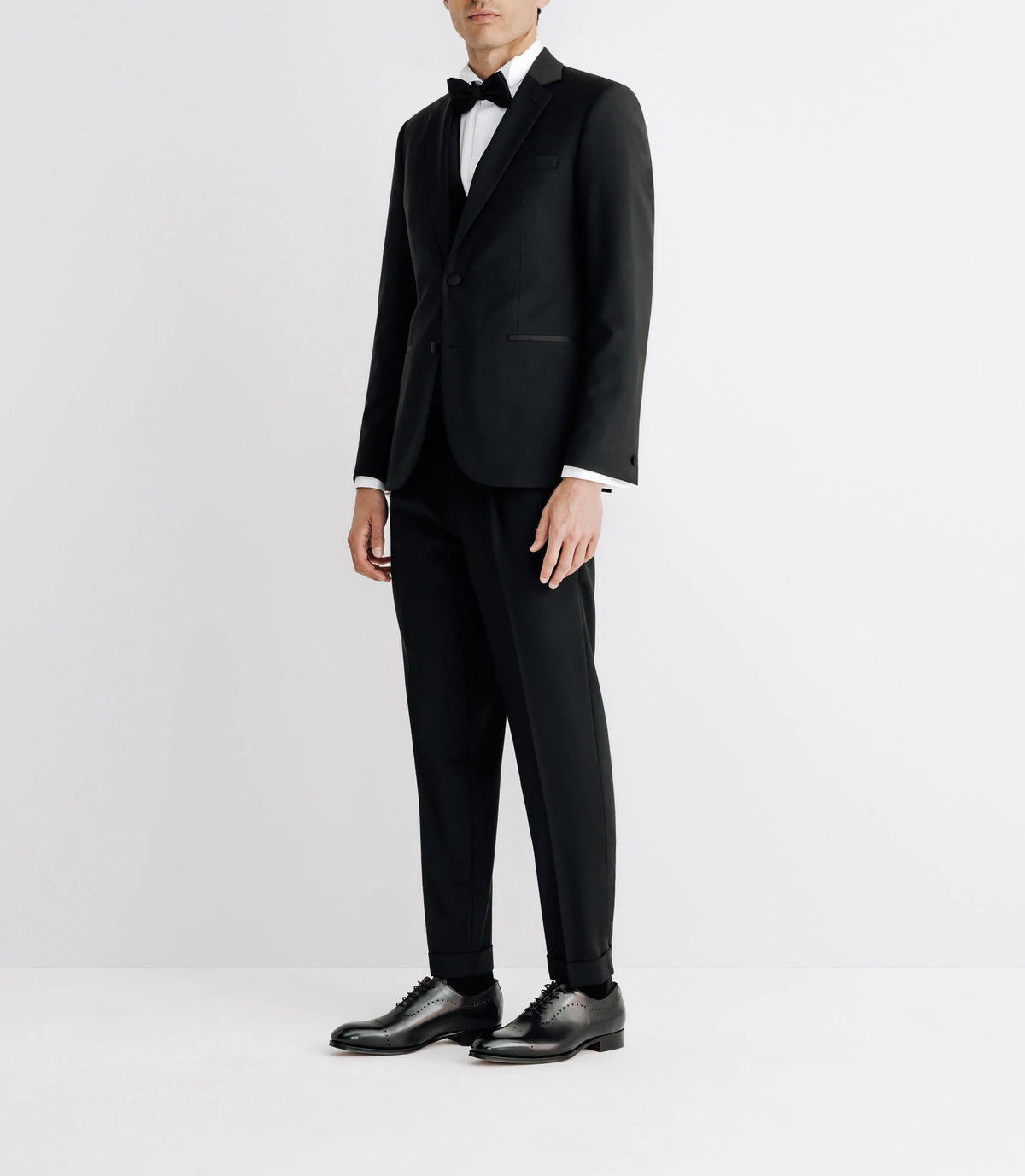 Costume cérémonie noir - IZAC