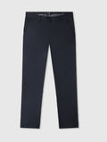 Pantalon chino - coton sergé marine