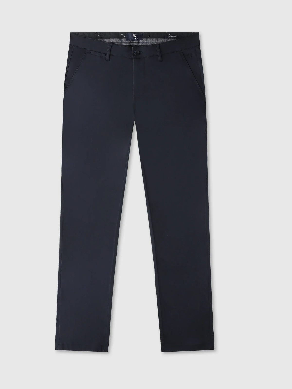 Pantalon chino - coton sergé marine