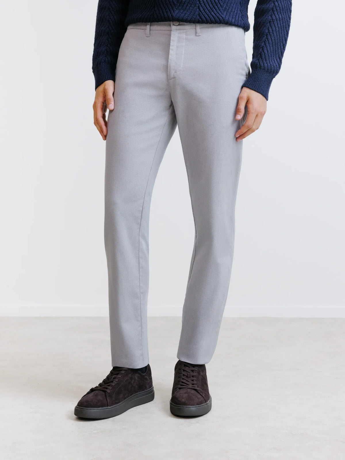 Pantalon armuré gris clair - IZAC