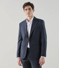 Costume 1 bouton marine - IZAC