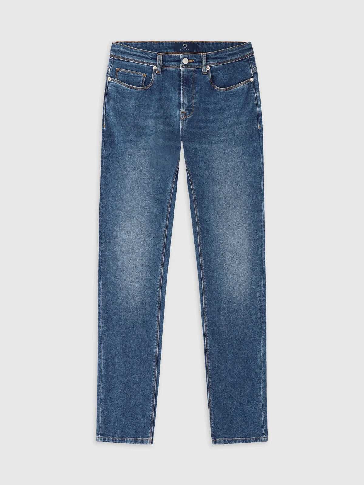Jean 5 poches bleu moyen - IZAC