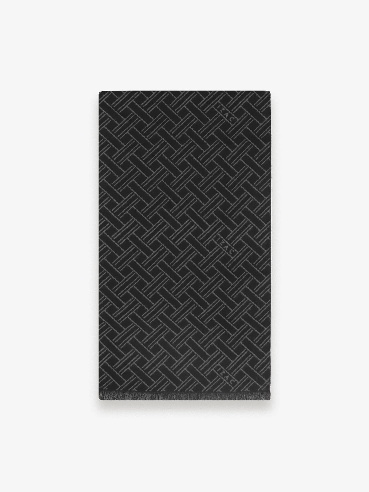 Écharpe à motifs noirs - IZAC