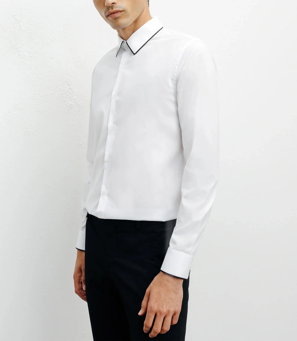 Chemise ville blanche - IZAC
