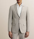 Costume avec poches beige - IZAC