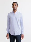 Chemise en maille ciel - IZAC