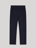 Pantalon casual marine - IZAC