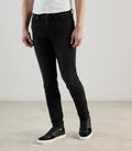Jean 5 poches noir - IZAC