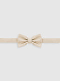 Nœud papillon beige - IZAC