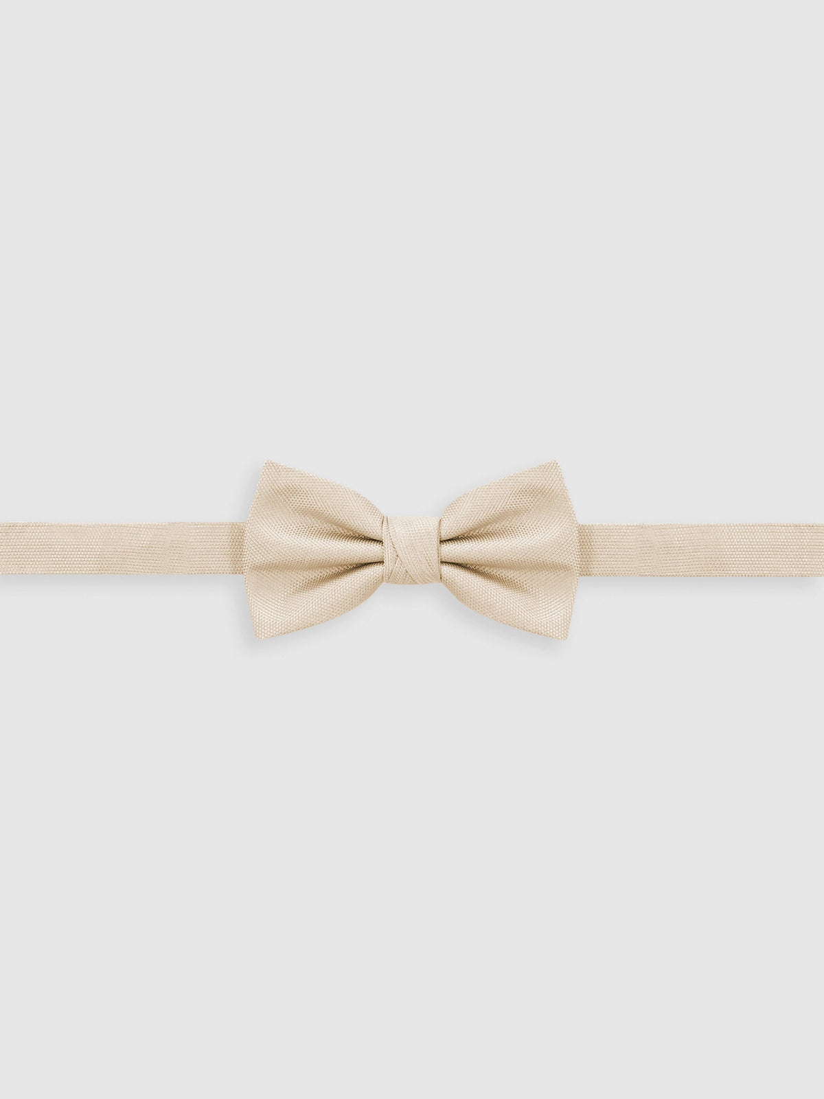 Nœud papillon beige - IZAC