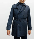Trench croisé marine - IZAC