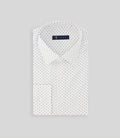 Chemise fantaisie blanche - IZAC