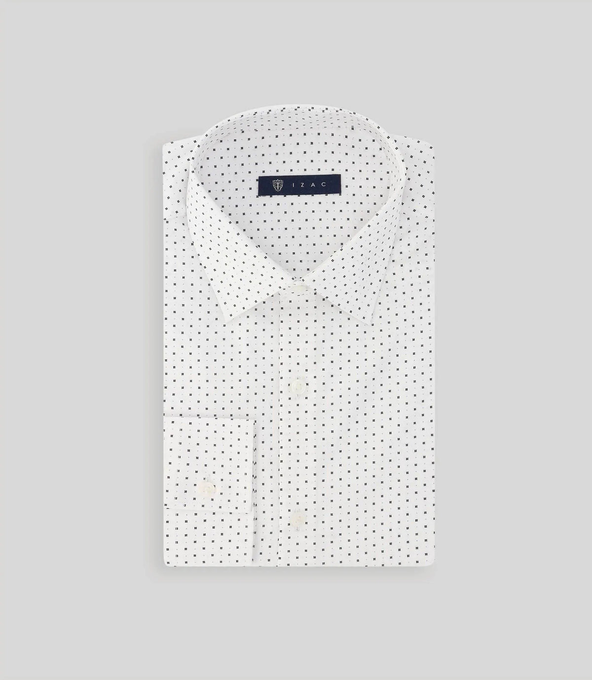 Chemise fantaisie blanche - IZAC
