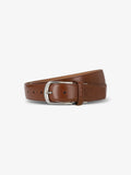 Ceinture réversible camel - IZAC
